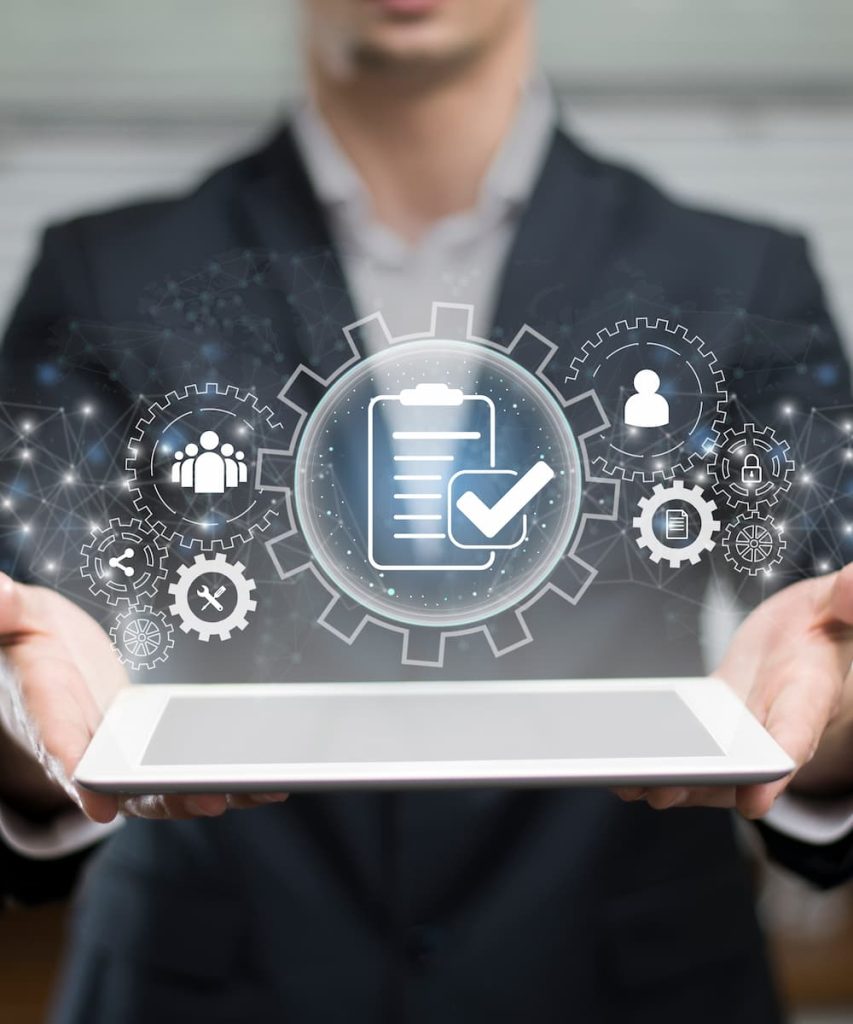 Screenshot of an easy-to-use content management system interface