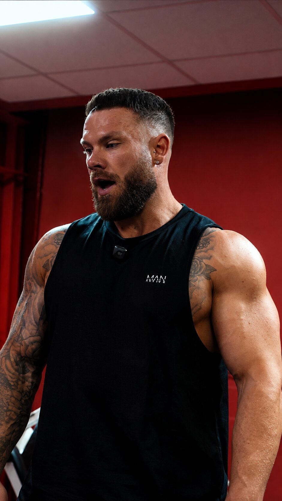 Double leg press — Keiran Sage