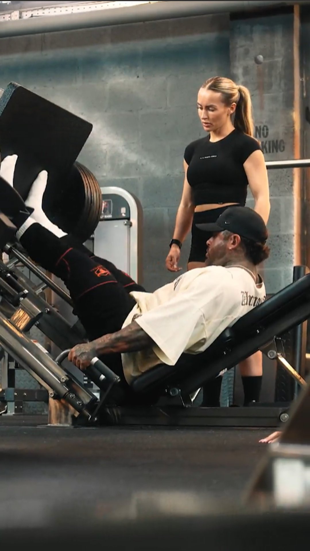 Leg Day — Luke Fez