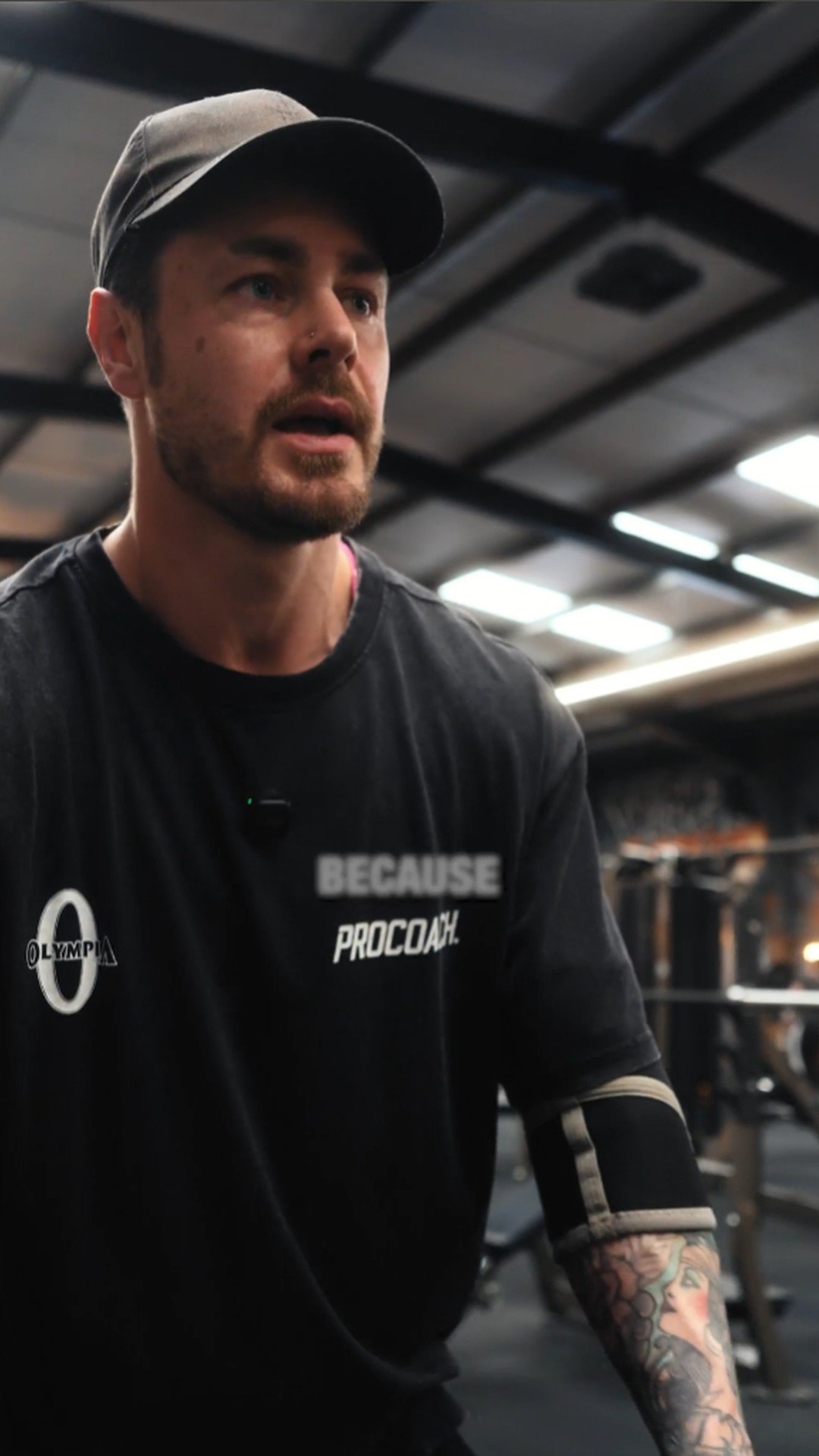 One heavy set — Joe Pockington