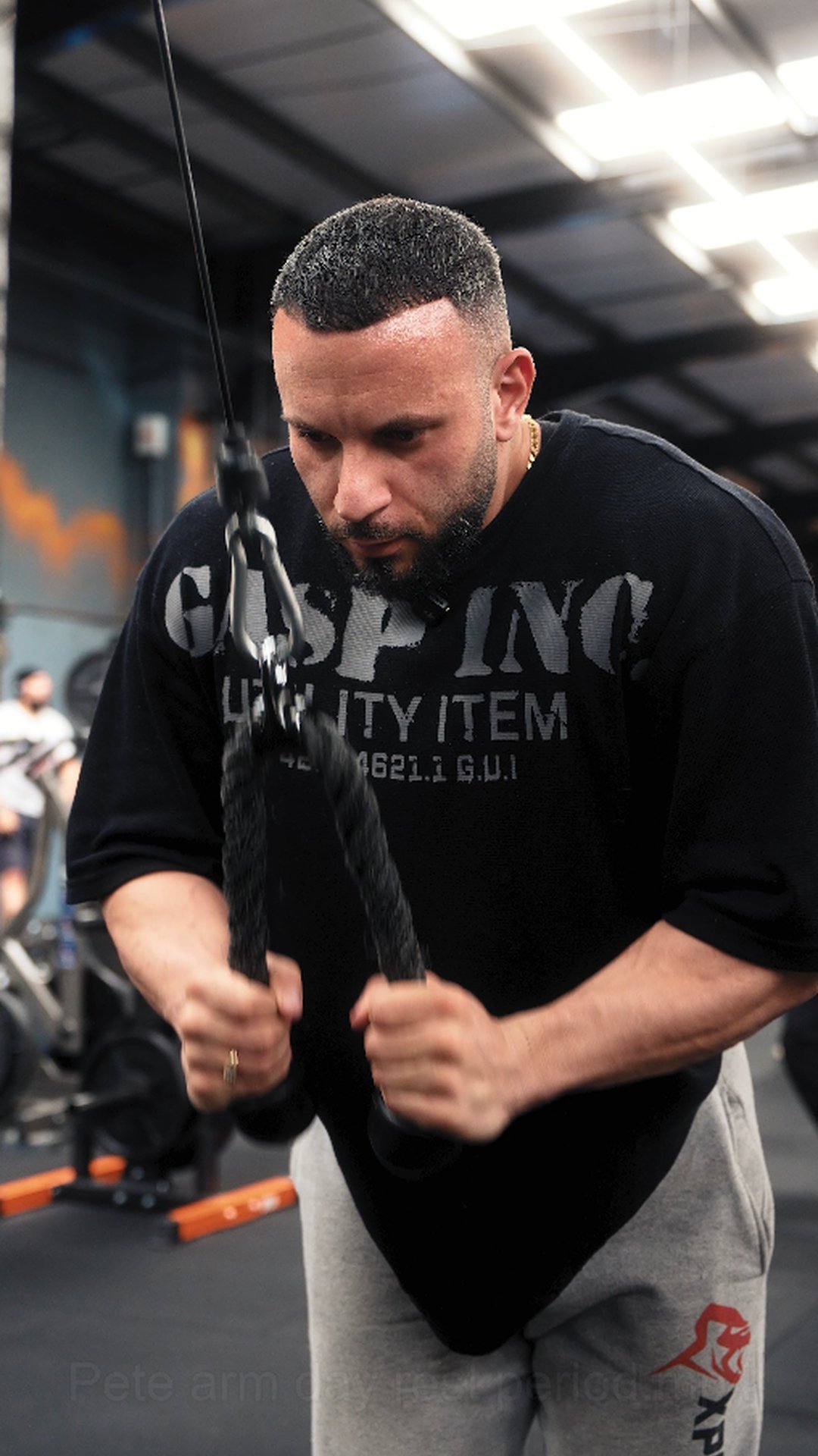 Short rest intensity — Pete