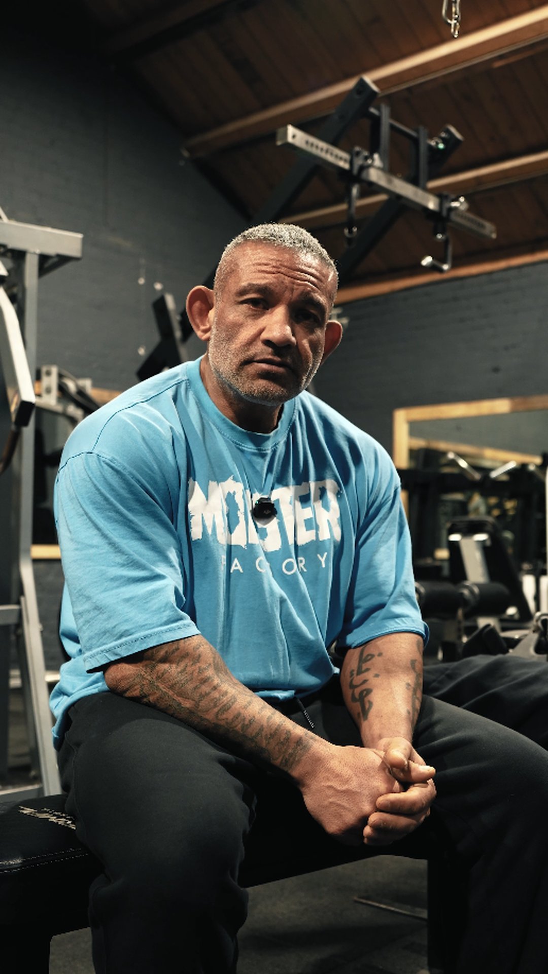 Posing with purpose — John Youssef