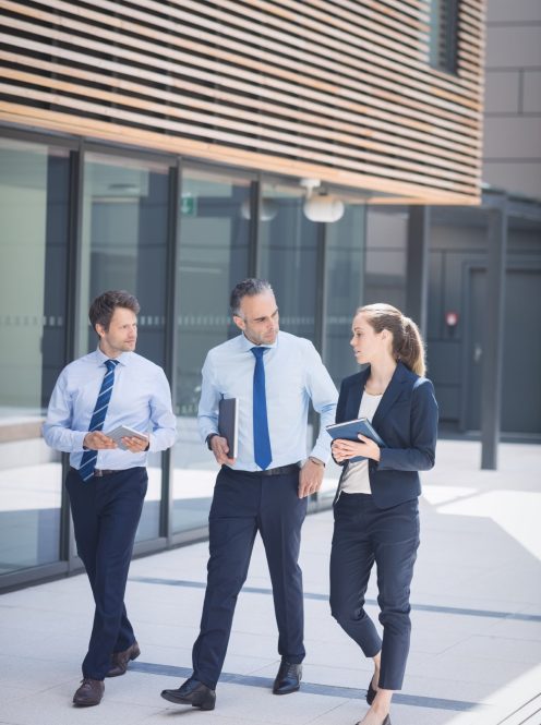 Expert developers collaborating on digital solutions to support wellness brand success